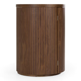 Albrite Modern Walnut Desk