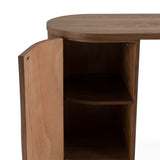 Albrite Modern Walnut Desk