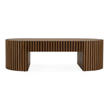 Albrite Modern Walnut Coffee Table