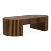 Albrite Modern Walnut Coffee Table