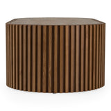 Albrite Modern Walnut Coffee Table