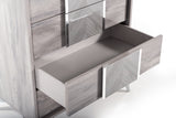 Alexa Italian Modern Grey Chest