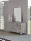 Alexa Italian Modern Grey Dresser