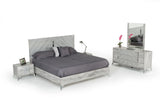 Alexa Italian Modern Grey Dresser