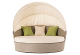 Alps Round Outdoor Patio Day Bed