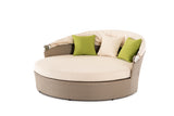 Alps Round Outdoor Patio Day Bed
