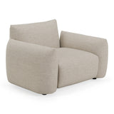 Anchor Outdoor Grey Olefin Fabric Chair