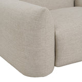 Anchor Outdoor Grey Olefin Fabric Chair