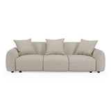 Anchor Outdoor Grey Olefin Fabric Sofa