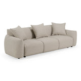 Anchor Outdoor Grey Olefin Fabric Sofa