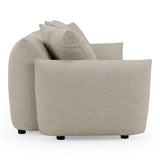 Anchor Outdoor Grey Olefin Fabric Sofa