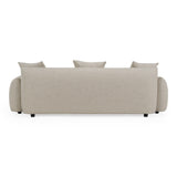 Anchor Outdoor Grey Olefin Fabric Sofa