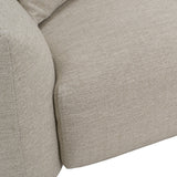 Anchor Outdoor Grey Olefin Fabric Sofa