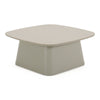 Anchor Outdoor Grey Stone + Aluminum Coffee Table