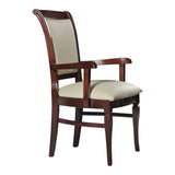 Anders Leather Dining Armchair