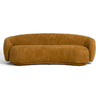 Andrew Modern Orange Fabric Sofa