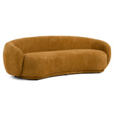Andrew Modern Orange Fabric Sofa