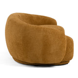 Andrew Modern Orange Fabric Sofa