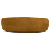 Andrew Modern Orange Fabric Sofa