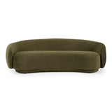 Andrew Modern Green Fabric Sofa