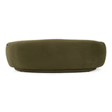 Andrew Modern Green Fabric Sofa