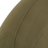Andrew Modern Green Fabric Swivel Accent Chair