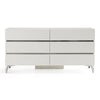 Angela Italian Modern White Dresser