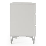 Angela Italian Modern White Dresser
