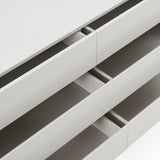 Angela Italian Modern White Dresser