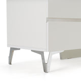 Angela Italian Modern White Dresser