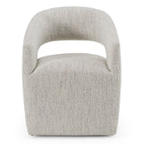 Angie Modern Beige Fabric Dining Chair