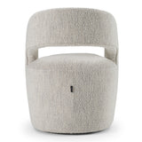Angie Modern Beige Fabric Dining Chair
