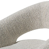 Angie Modern Beige Fabric Dining Chair