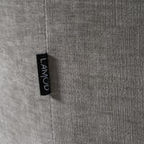 Angie Modern Grey Fabric Dining Chair