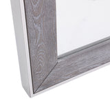 Arlene Modern Grey Elm Mirror