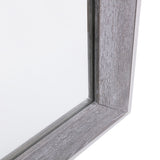 Arlene Modern Grey Elm Mirror