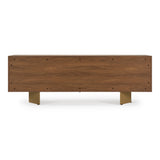 Artizan Modern Walnut + Gold Buffet