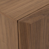 Artizan Modern Walnut + Gold Buffet