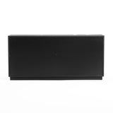 Aspen Modern Matte Brown Ash & Silver Dresser