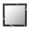  Mielcasa | Brown Modrest Aspen Modern Matte Brown Ash & Silver Mirror | SKU VGVCJ1801-M-BRN | MPN: 81182 | Free Delivery & Free Return