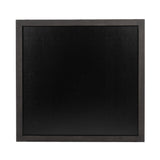 Aspen Modern Matte Brown Ash & Silver Mirror