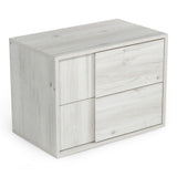 Asus Modern Italian White 4-Piece Bedroom Set
