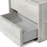 Asus Modern Italian White Bedroom Set