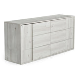 Asus Modern Italian White Bedroom Set