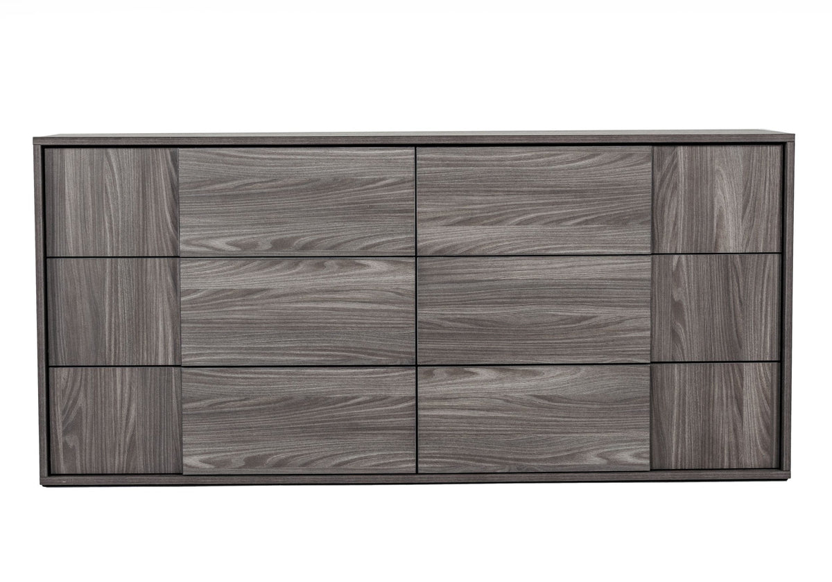 Asus Italian Modern Elm Grey Dresser