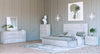 Mielcasa | White Queen Nova Domus Asus Modern Italian White Bed | SKU VGACASUS-WHT-BED-Q | MPN: 78395 | Free Delivery & Free Return
