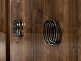 Athen Italian Modern 4-Door Buffet
