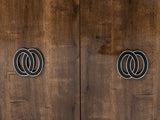 Athen Italian Modern 4-Door Buffet