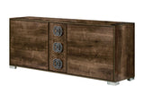 Athen Modern Italian High Gloss Dresser