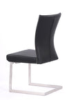 Auden Modern Black Dining Chair (Set of 2)